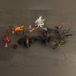 Dragon Figurine Collection